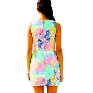 Lilly Pulitzer Mila “Roar of the Seas” Shift Dress
